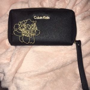 Calvin Klein Wristlet
